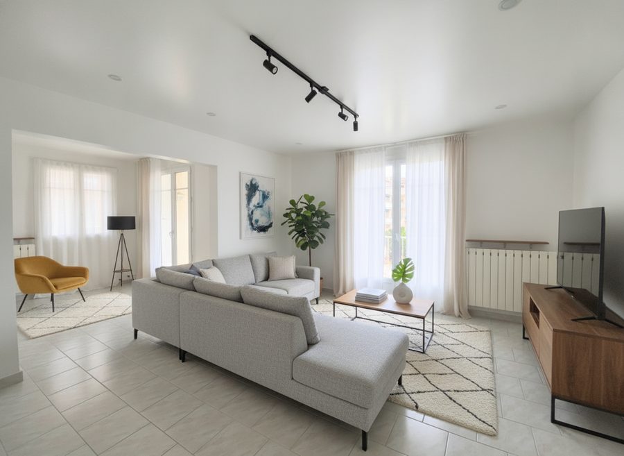 Bedroom — soft and neutral